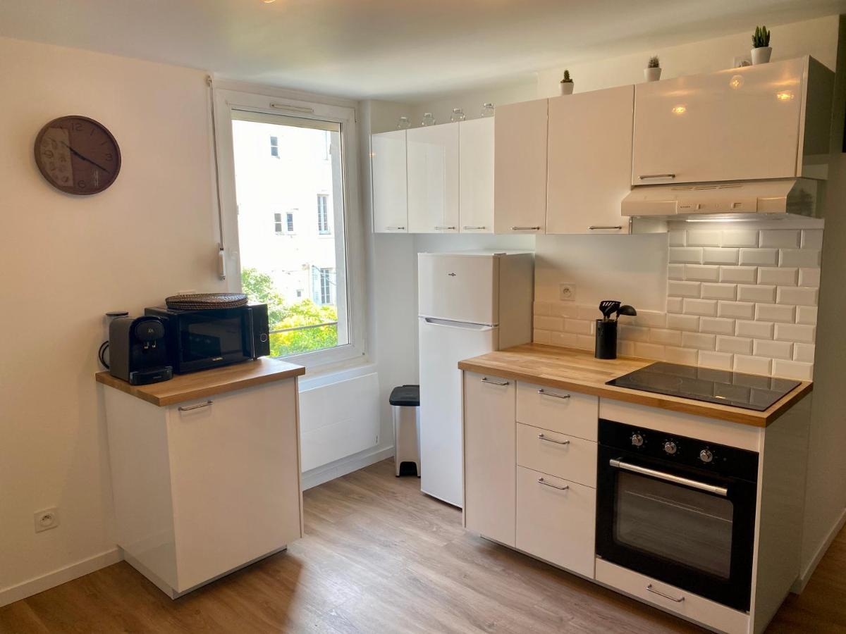 Dijon - Appartement Darcy / Gare Exterior foto